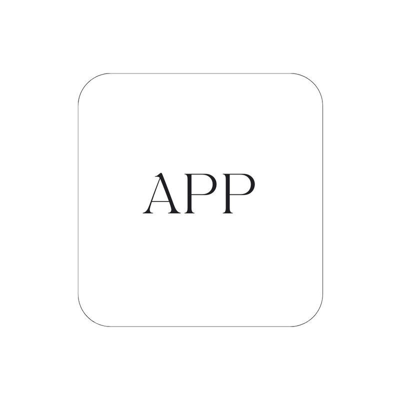 app icon - links to app page
