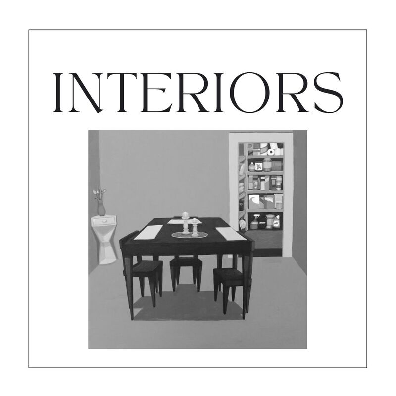 Interiors icon- links to interiors paintings page